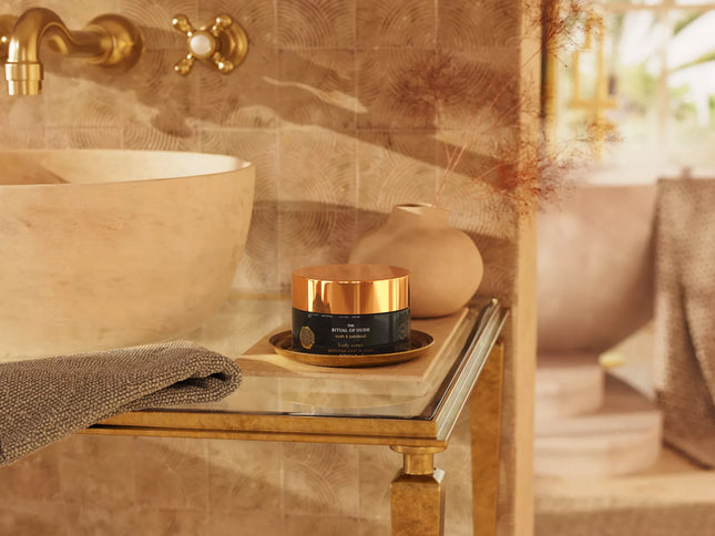 Body Srub The ritual of Oudh