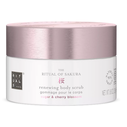 Sugar body Polish The Ritual of Sakura