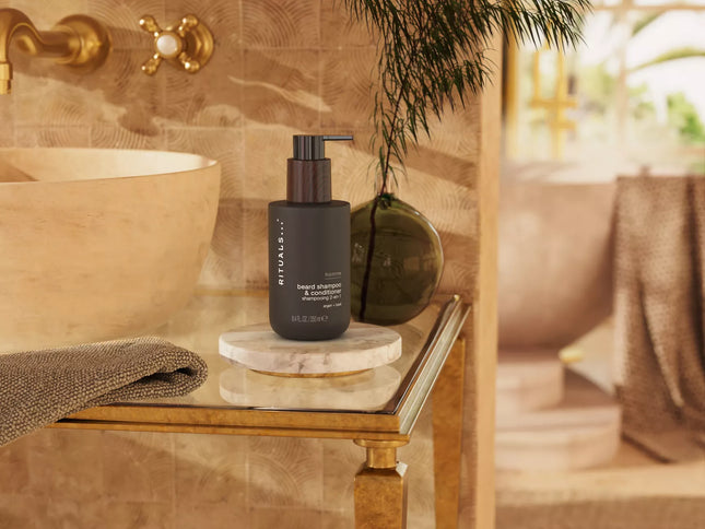 Beard Shampoo & Conditione