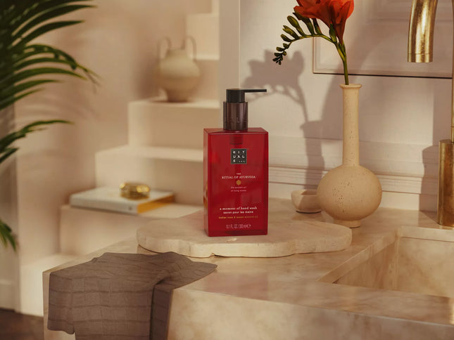The Ritual of Ayurveda Hand Wash