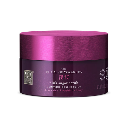 Pink Sugar Scrub The Ritual of Yozakura