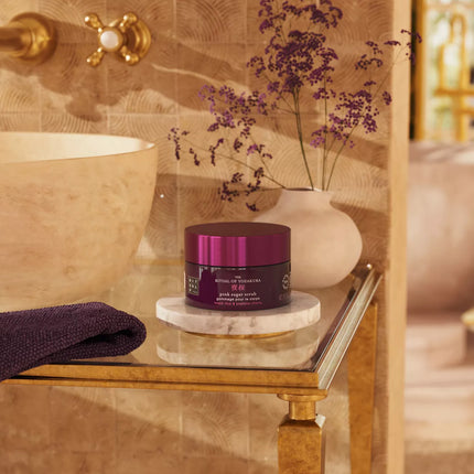 Pink Sugar Scrub The Ritual of Yozakura