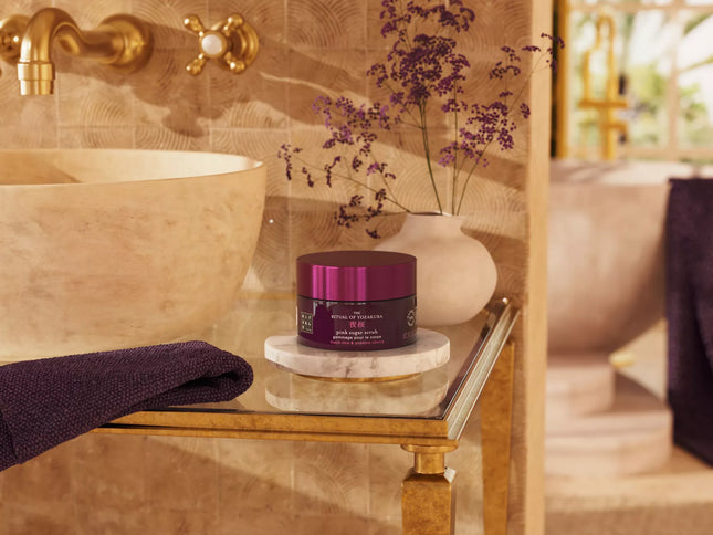 Pink Sugar Scrub The Ritual of Yozakura