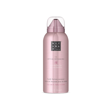 Body Lotion Mousse The Ritual Of Sakura