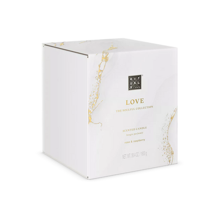 The Soulful Collection Large Love Scented Candle