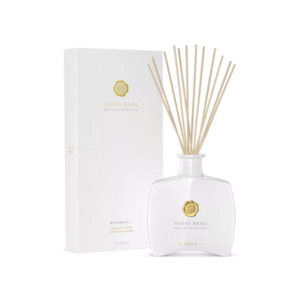 White Basil Fragrance Sticks