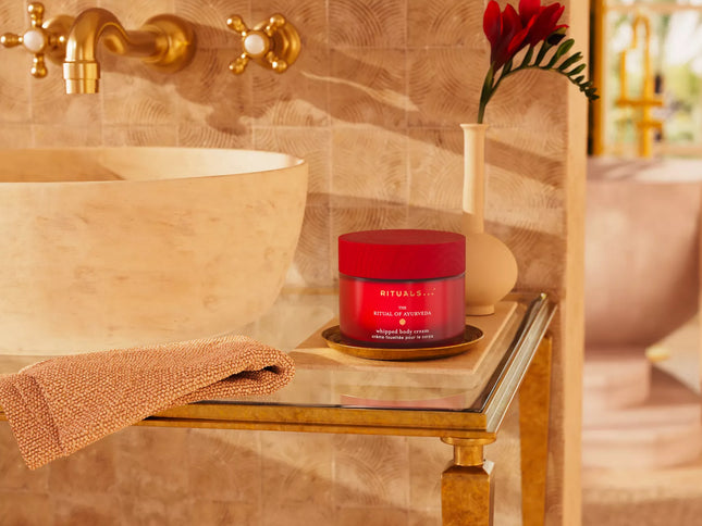 The Ritual of Ayurveda Body Cream