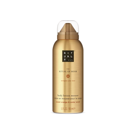 Body Lotion Mousse The Ritual Of Mehr