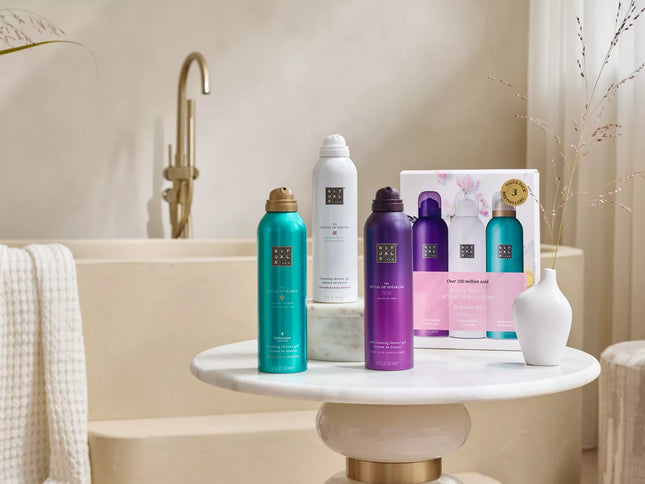 Shower Foam Value Pack