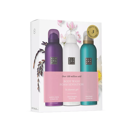 Shower Foam Value Pack