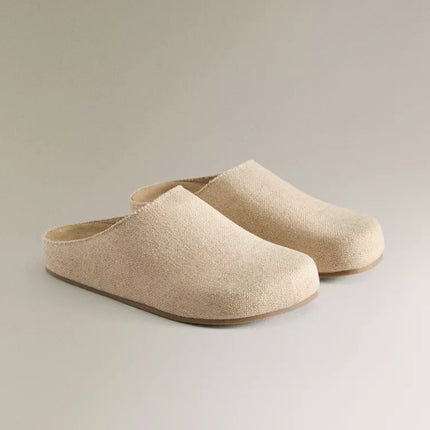 SOCAS LINHO MINIMALISTAS