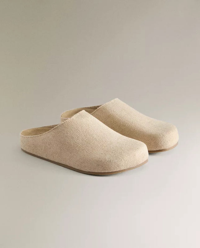 SOCAS LINHO MINIMALISTAS