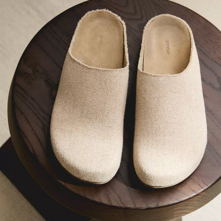 SOCAS LINHO MINIMALISTAS