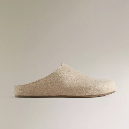 SOCAS LINHO MINIMALISTAS