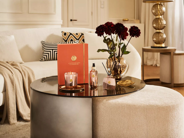 Suede Vanilla Gift Set L