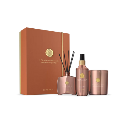 Suede Vanilla Gift Set L