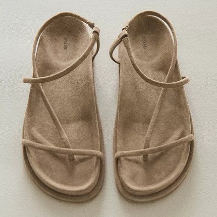 SANDÁLIA PELE TIRAS