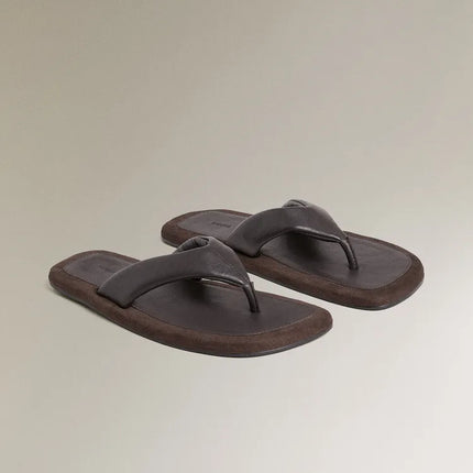 CHINELO RASO PELE CONFORTÁVEL