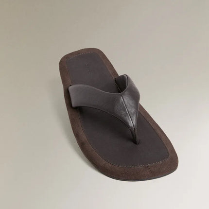 CHINELO RASO PELE CONFORTÁVEL