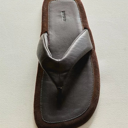 CHINELO RASO PELE CONFORTÁVEL