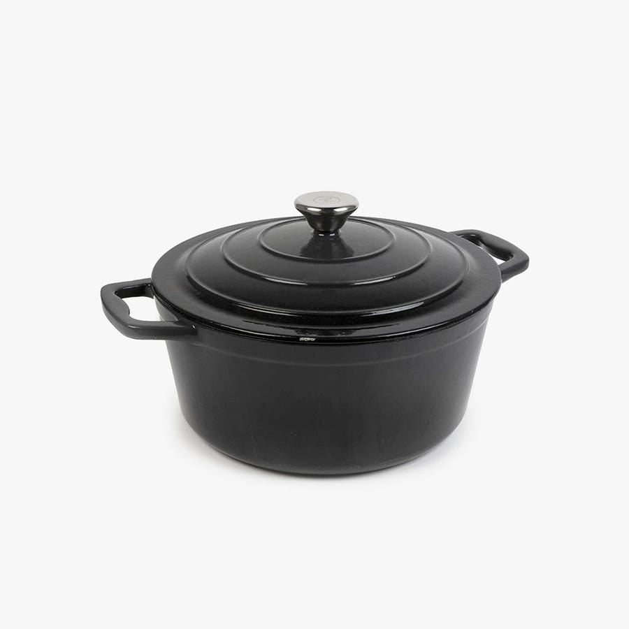 Caçarola ferro fundido Antracite D18 cm | 1,8L CHEF