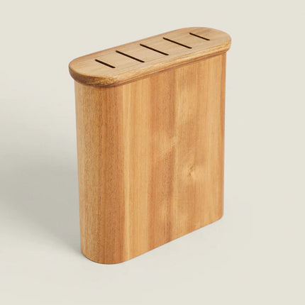 BLOCO DE FACAS MADEIRA