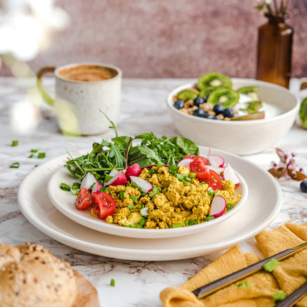 Serviço de mesa para 4 pessoas em faiança Vintage Cuisine