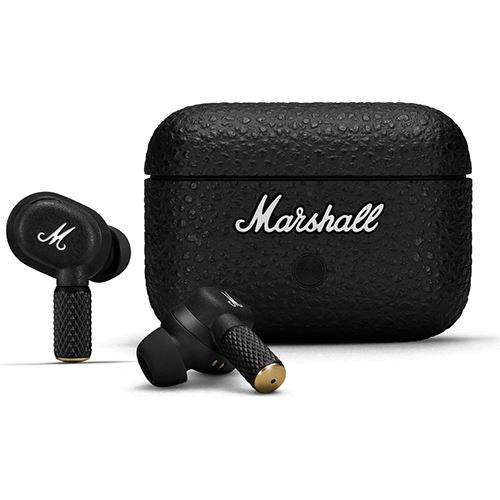 Auriculares Bluetooth True Wireless Marshall Motif II ANC - Preto