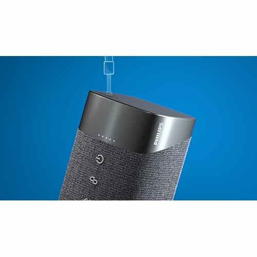 Coluna Bluetooth Philips S5505 - Preto