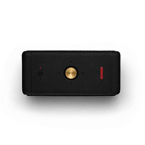 Coluna Portátil Marshall Emberton II - Black and Brass