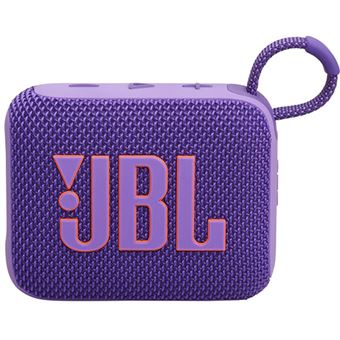 Coluna Portátil Bluetooth JBL GO 4 - Roxa