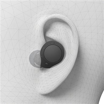 Auriculares True Wireless Bluetooth Sony WF-C510 - Preto