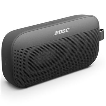 CColuna Portátil Bluetooth Bose SoundLink Flex II - Pretooluna Portátil Bluetooth Bose SoundLink Flex II - Preto