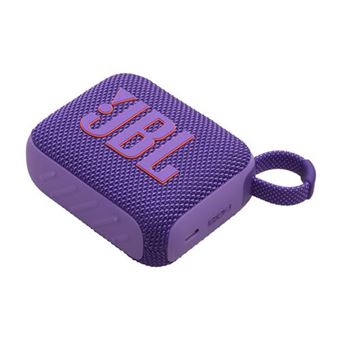 Coluna Portátil Bluetooth JBL GO 4 - Roxa