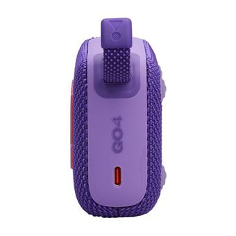 Coluna Portátil Bluetooth JBL GO 4 - Roxa