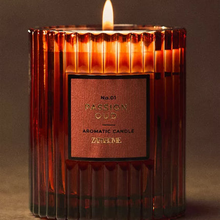 (175 G) VELA AROMÁTICA PASSION OUD
