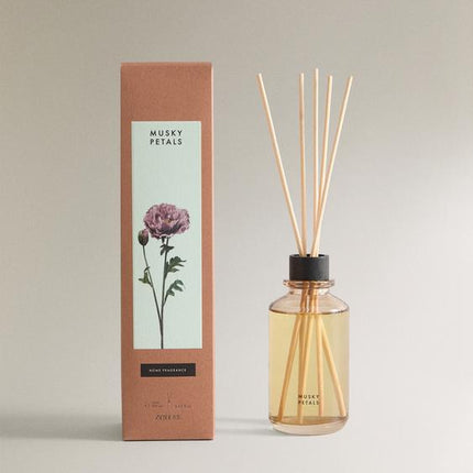 (190 ML) DIFUSOR EM STICKS MUSKY PETALS