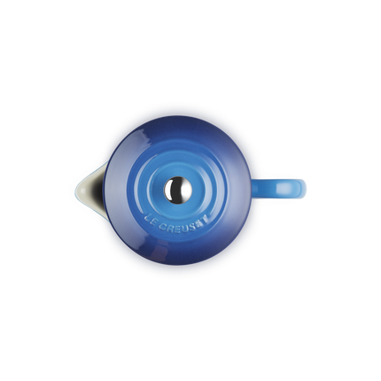 Cafeteira de prensa em cerâmica de grés