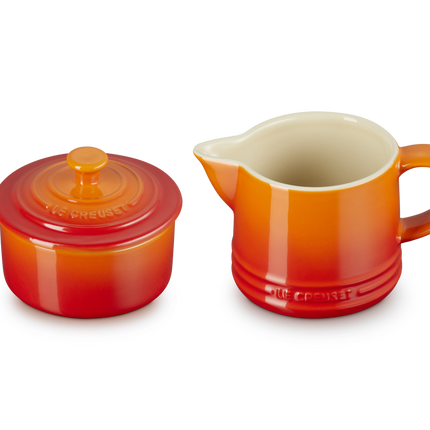 Set para Leite e Açúcar Signature em Cerâmica de Grés