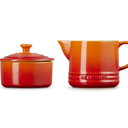 Set para Leite e Açúcar Signature em Cerâmica de Grés