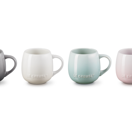 Set de 4 Canecas Coupe de Cerâmica de Grés