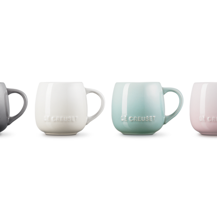 Set de 4 Canecas Coupe de Cerâmica de Grés