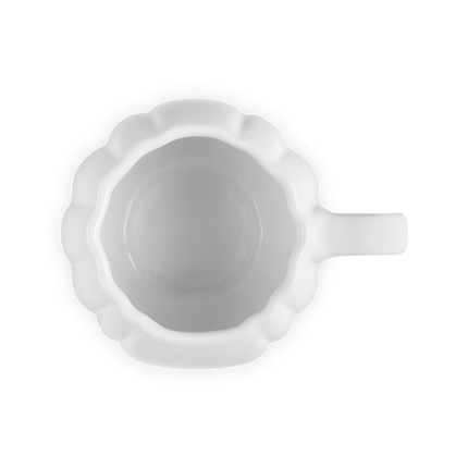 Caneca com design de abóbora em cerâmica