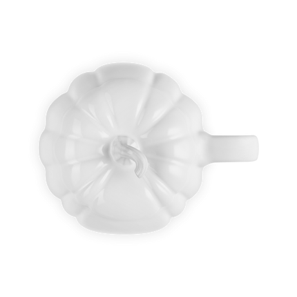 Caneca com design de abóbora em cerâmica