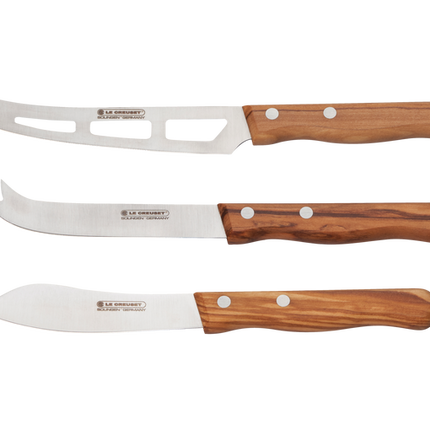 Set de 3 facas de queijo