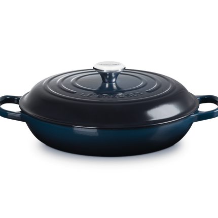 Caçarola baixa de ferro fundido