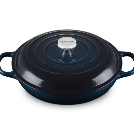 Caçarola baixa de ferro fundido