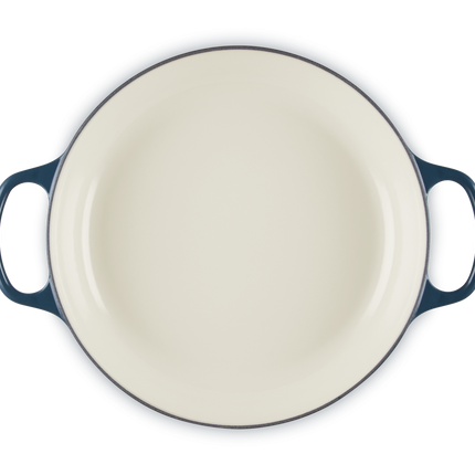 Caçarola baixa de ferro fundido