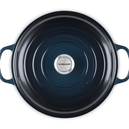 Caçarola baixa de ferro fundido