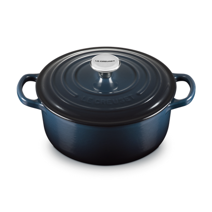 Cocotte redonda de ferro fundido